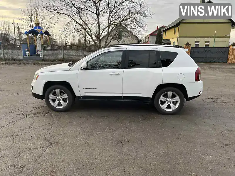 1C4NJDEB7FD321166 Jeep Compass 2015 Позашляховик / Кросовер 2.36 л. Фото 2