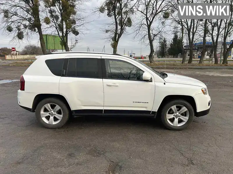 1C4NJDEB7FD321166 Jeep Compass 2015 Позашляховик / Кросовер 2.36 л. Фото 7