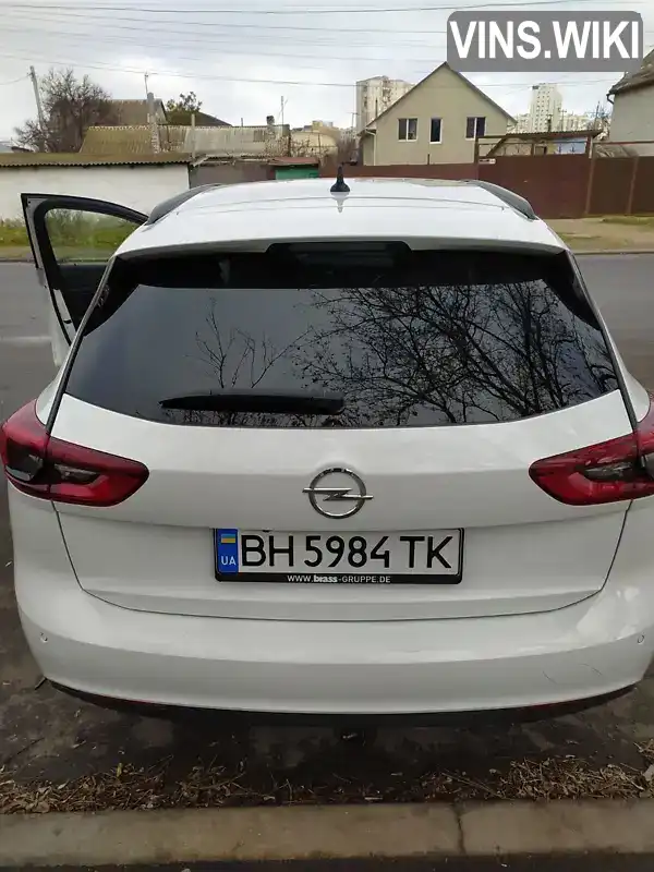 W0VZT8EF1L1000426 Opel Insignia 2019 Універсал 1.6 л. Фото 2