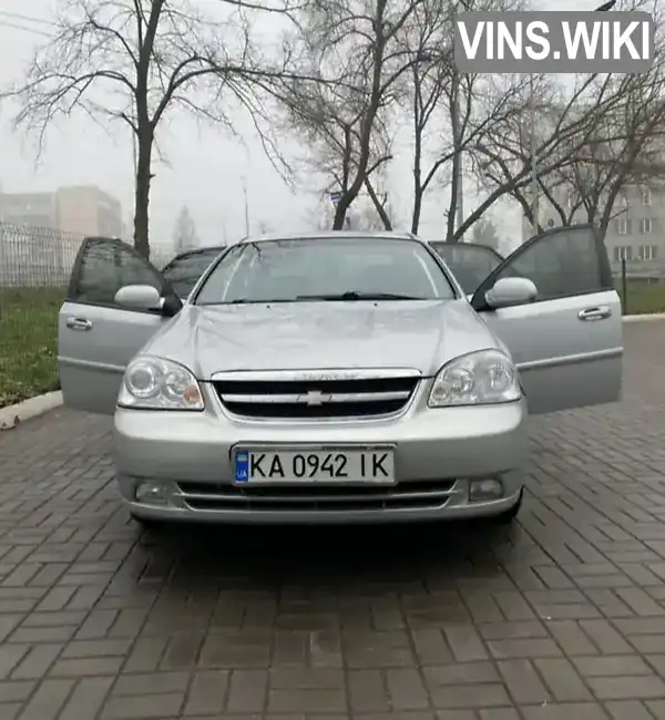 Y6DNA19BE7K655252 Chevrolet Lacetti 2007 Седан 1.8 л. Фото 1