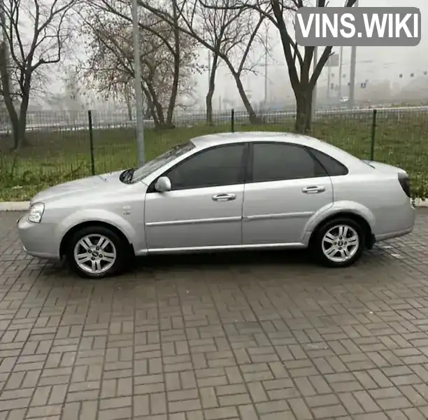 Y6DNA19BE7K655252 Chevrolet Lacetti 2007 Седан 1.8 л. Фото 2