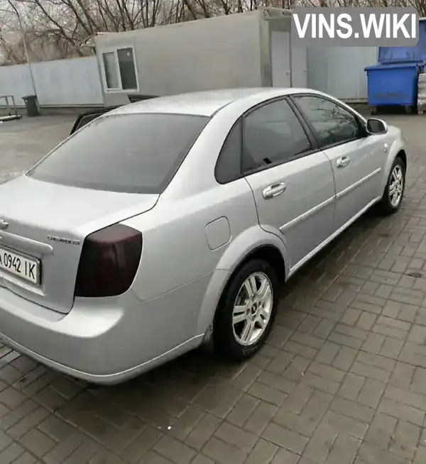 Y6DNA19BE7K655252 Chevrolet Lacetti 2007 Седан 1.8 л. Фото 9