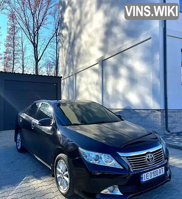 Седан Toyota Camry 2013 2.5 л. Автомат обл. Ивано-Франковская, Ивано-Франковск - Фото 1/21