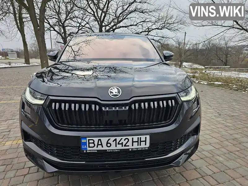 Позашляховик / Кросовер Skoda Kodiaq 2023 1.98 л. Робот обл. Кіровоградська, Кропивницький (Кіровоград) - Фото 1/21