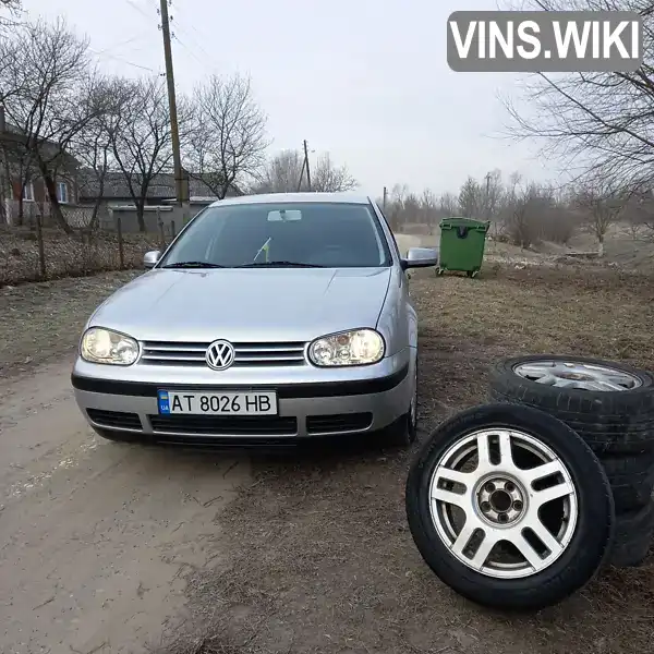 Хэтчбек Volkswagen Golf 2001 1.6 л. Ручная / Механика обл. Ивано-Франковская, Рогатин - Фото 1/18