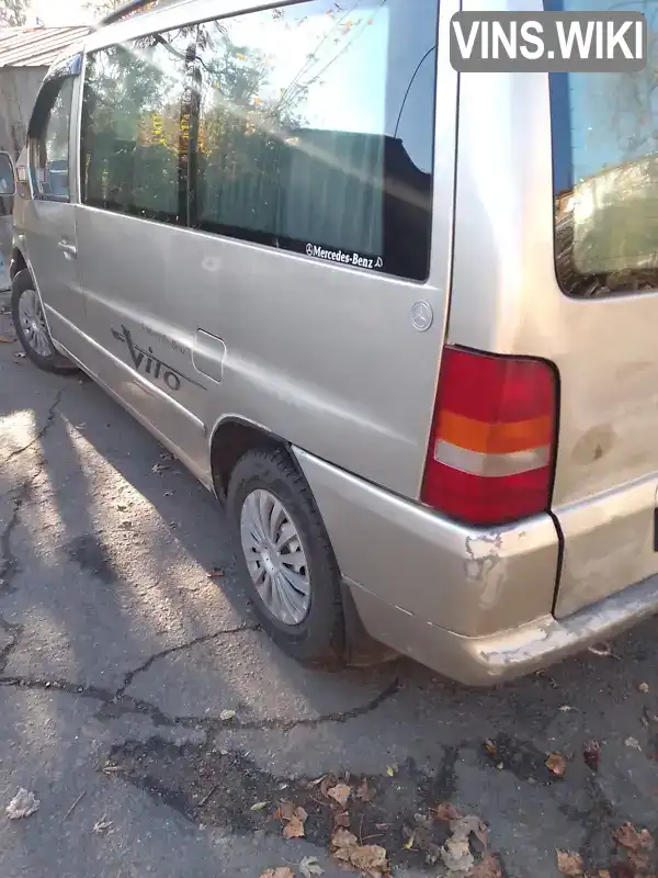 WDF63809413542656 Mercedes-Benz Vito 2003 Мінівен 2.15 л. Фото 3