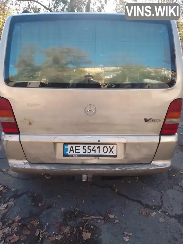 WDF63809413542656 Mercedes-Benz Vito 2003 Минивэн 2.15 л. Фото 4