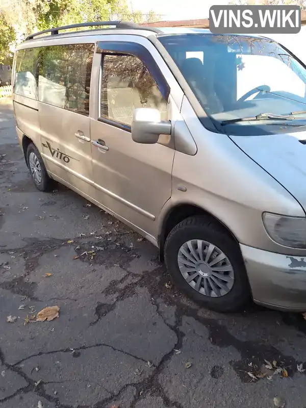 WDF63809413542656 Mercedes-Benz Vito 2003 Минивэн 2.15 л. Фото 5