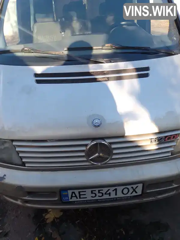 WDF63809413542656 Mercedes-Benz Vito 2003 Минивэн 2.15 л. Фото 6