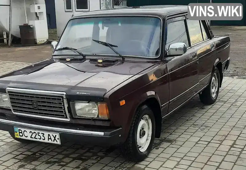 Седан ВАЗ / Lada 2107 2006 1.46 л. Ручная / Механика обл. Львовская, Львов - Фото 1/11