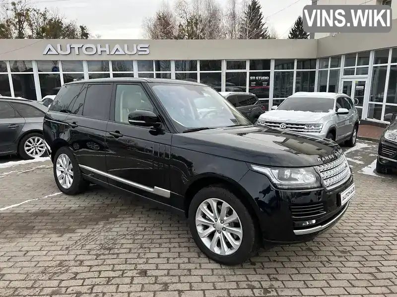 Позашляховик / Кросовер Land Rover Range Rover 2015 2.99 л. Автомат обл. Київська, Київ - Фото 1/21