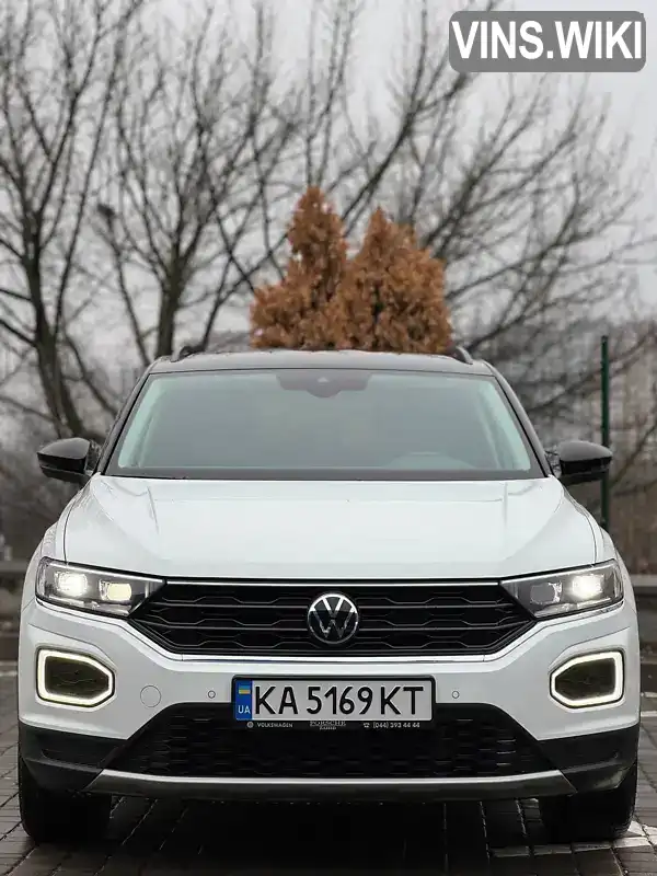 WVGZZZA1ZNV085733 Volkswagen T-Roc 2021 Позашляховик / Кросовер 1.5 л. Фото 2