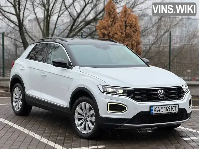 WVGZZZA1ZNV085733 Volkswagen T-Roc 2021 Позашляховик / Кросовер 1.5 л. Фото 7