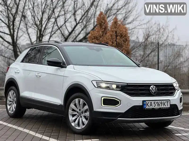 WVGZZZA1ZNV085733 Volkswagen T-Roc 2021 Позашляховик / Кросовер 1.5 л. Фото 8