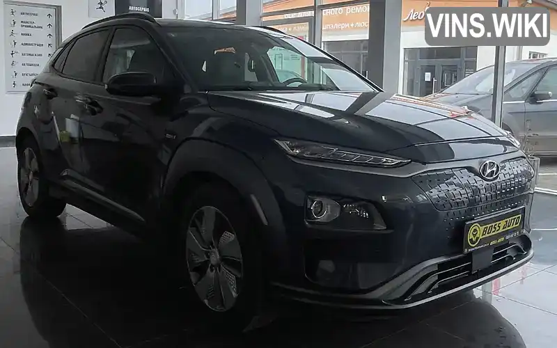 KMHK581GFKU046889 Hyundai Kona 2019 Внедорожник / Кроссовер  Фото 1