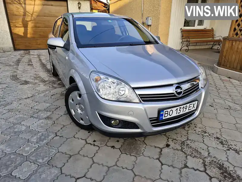 W0L0AHL4895035910 Opel Astra 2009 Хетчбек 1.8 л. Фото 1