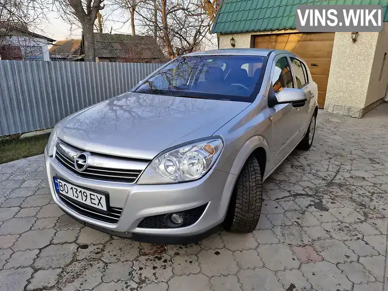 W0L0AHL4895035910 Opel Astra 2009 Хетчбек 1.8 л. Фото 2