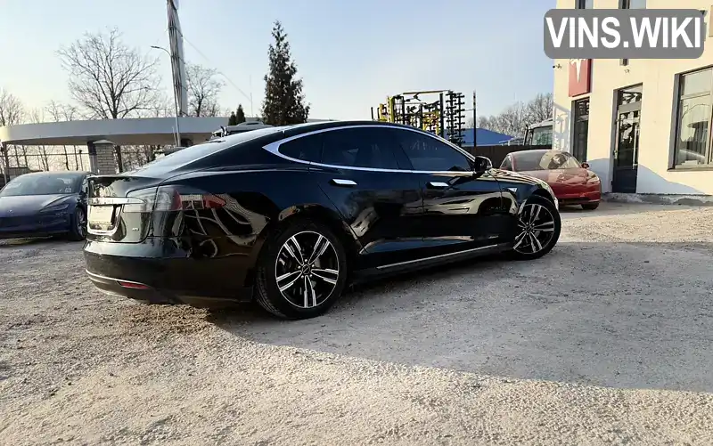 5YJSA1CN0DFP14723 Tesla Model S 2013 Ліфтбек  Фото 3