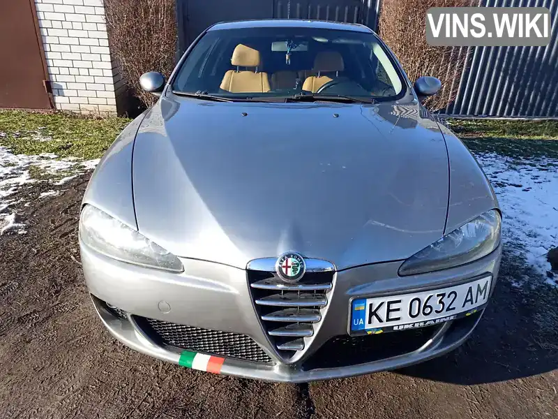 Хэтчбек Alfa Romeo 147 2005 1.6 л. Ручная / Механика обл. Днепропетровская, Днепр (Днепропетровск) - Фото 1/19