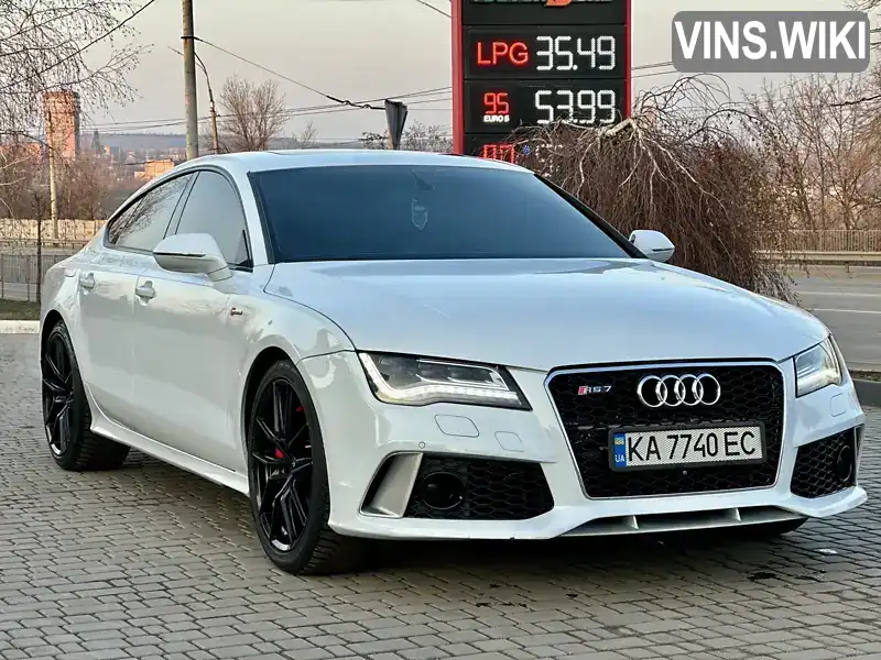 Лифтбек Audi A7 Sportback 2013 3 л. Автомат обл. Киевская, Киев - Фото 1/21