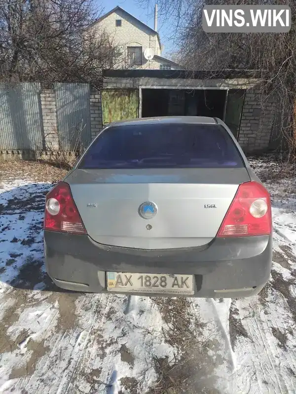 LB37624S5DL015320 Geely MK 2013 Седан 1.5 л. Фото 4