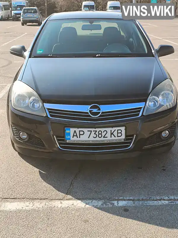 W0L0AHL4892110277 Opel Astra 2009 Хетчбек 1.69 л. Фото 1