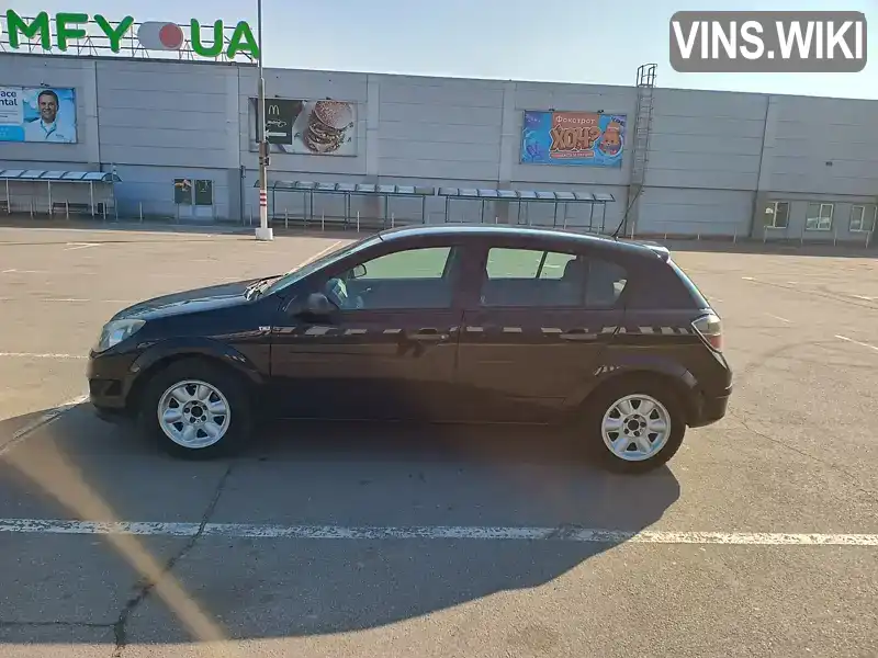 W0L0AHL4892110277 Opel Astra 2009 Хетчбек 1.69 л. Фото 4