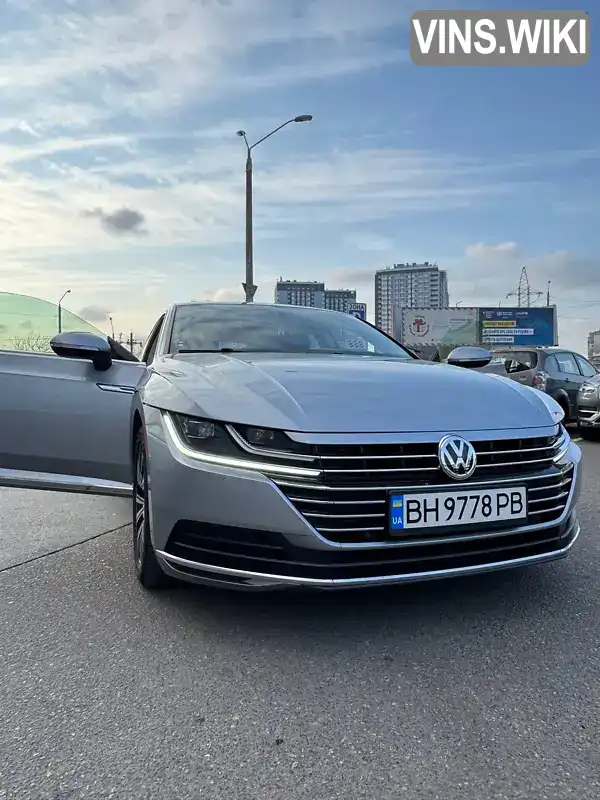 Лифтбек Volkswagen Arteon 2018 1.98 л. Автомат обл. Одесская, Одесса - Фото 1/21