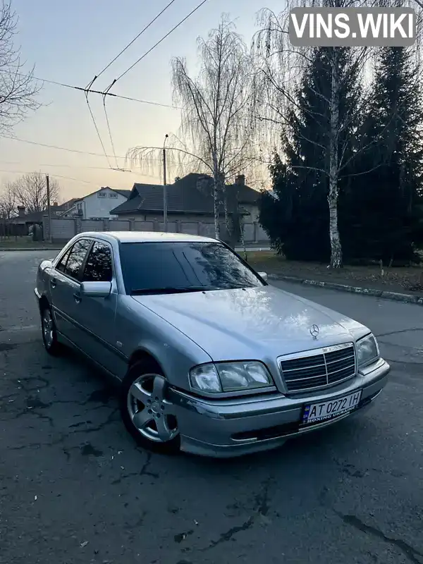 Седан Mercedes-Benz C-Class 2000 1.8 л. Ручна / Механіка обл. Івано-Франківська, Івано-Франківськ - Фото 1/21