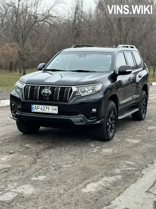 Внедорожник / Кроссовер Toyota Land Cruiser Prado 2020 3.96 л. Автомат обл. Запорожская, Запорожье - Фото 1/13