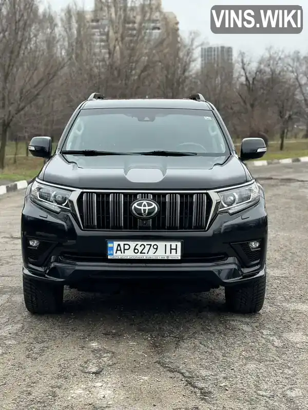 JTEBU3FJ60K194676 Toyota Land Cruiser Prado 2020 Внедорожник / Кроссовер 3.96 л. Фото 2