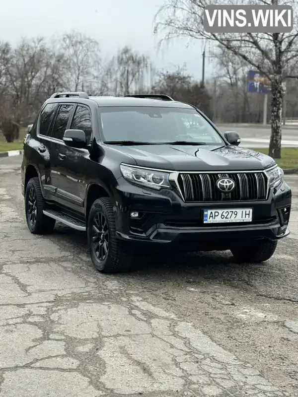 JTEBU3FJ60K194676 Toyota Land Cruiser Prado 2020 Внедорожник / Кроссовер 3.96 л. Фото 6