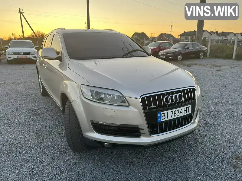 WAUZZZ4L47D057811 Audi Q7 2007 Внедорожник / Кроссовер 2.97 л. Фото 1