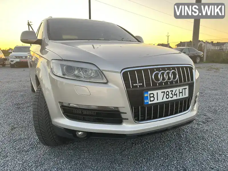 WAUZZZ4L47D057811 Audi Q7 2007 Внедорожник / Кроссовер 2.97 л. Фото 2