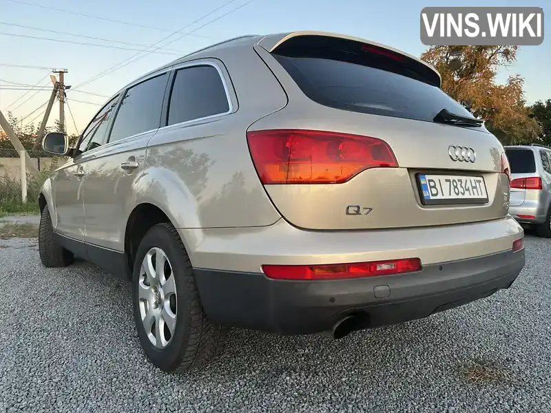 WAUZZZ4L47D057811 Audi Q7 2007 Внедорожник / Кроссовер 2.97 л. Фото 6