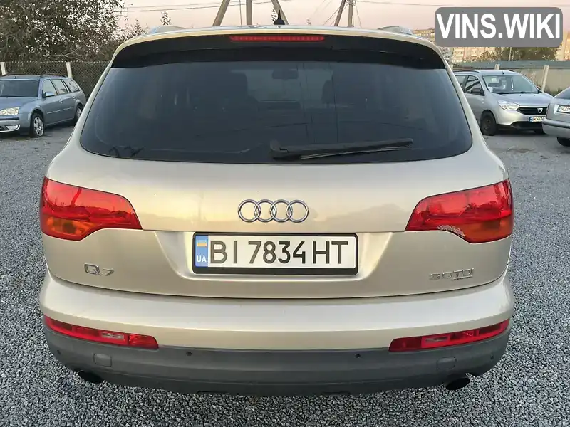 WAUZZZ4L47D057811 Audi Q7 2007 Внедорожник / Кроссовер 2.97 л. Фото 8