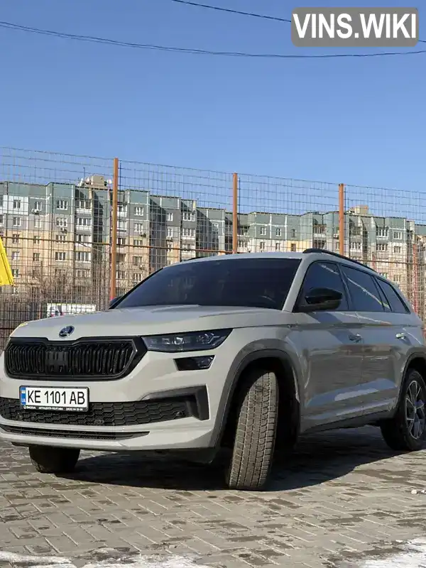 Внедорожник / Кроссовер Skoda Kodiaq 2022 1.97 л. Робот обл. Днепропетровская, Кривой Рог - Фото 1/21