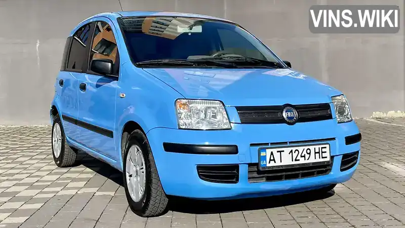 ZFA16900000707968 Fiat Panda 2006 Хетчбек 1.24 л. Фото 1