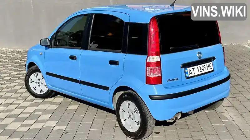 ZFA16900000707968 Fiat Panda 2006 Хетчбек 1.24 л. Фото 4