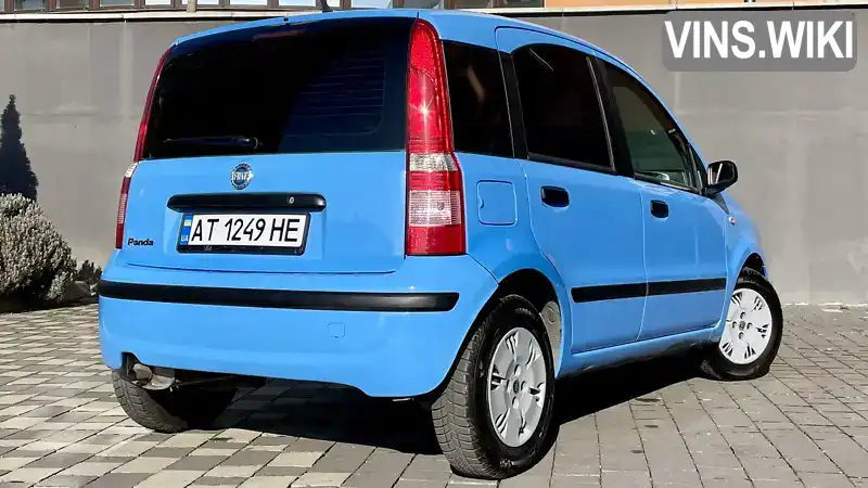 ZFA16900000707968 Fiat Panda 2006 Хетчбек 1.24 л. Фото 7