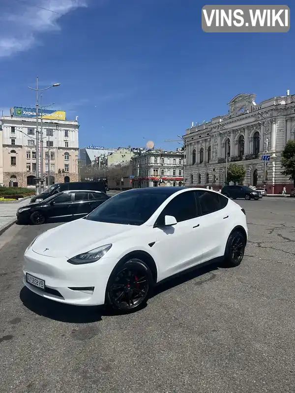 5YJYGDEE9MF149637 Tesla Model Y 2021 Позашляховик / Кросовер  Фото 1