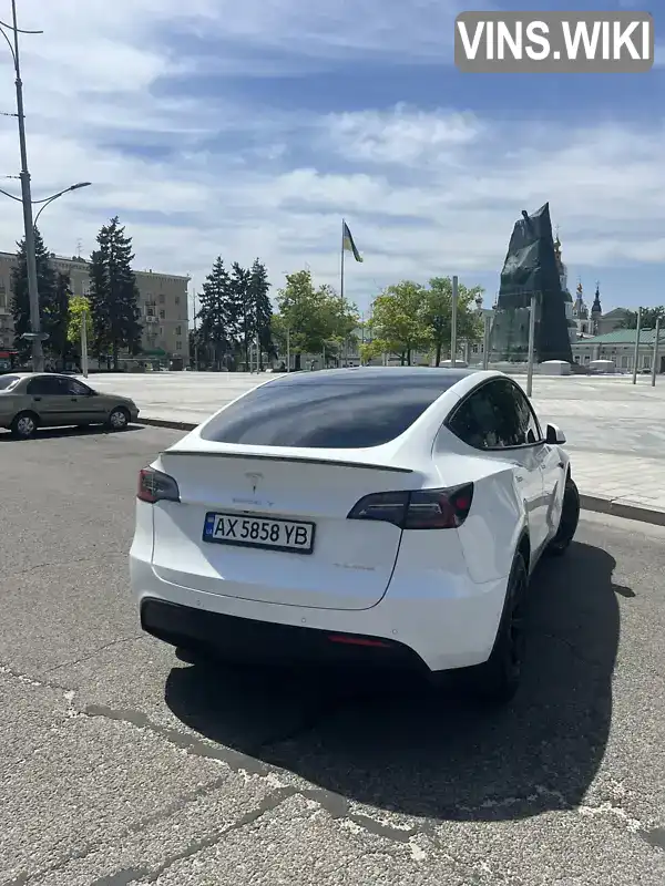 5YJYGDEE9MF149637 Tesla Model Y 2021 Позашляховик / Кросовер  Фото 3