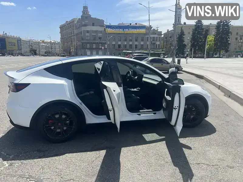 5YJYGDEE9MF149637 Tesla Model Y 2021 Позашляховик / Кросовер  Фото 7