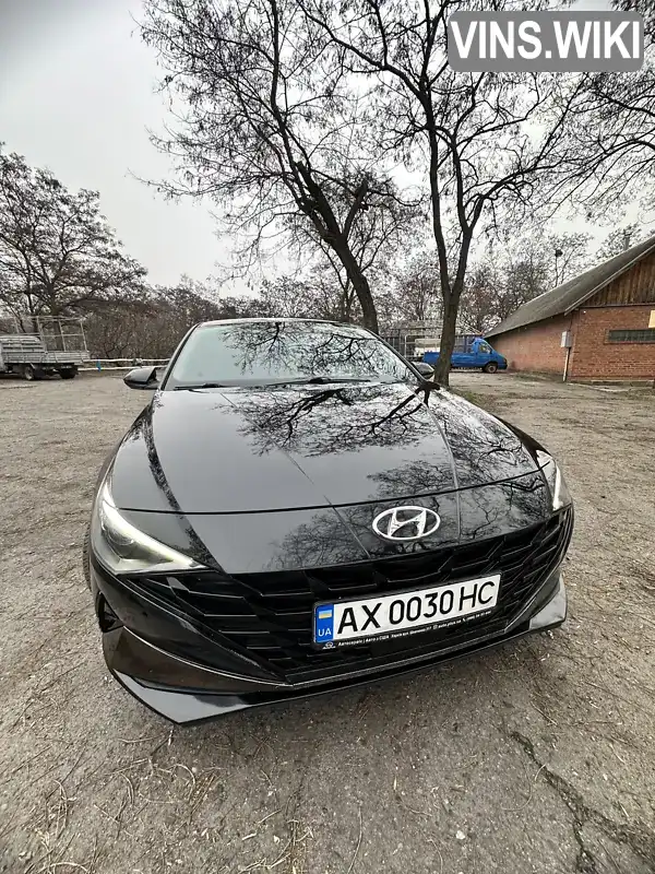 5NPLS4AG7MH035718 Hyundai Elantra 2021 Седан 2 л. Фото 6