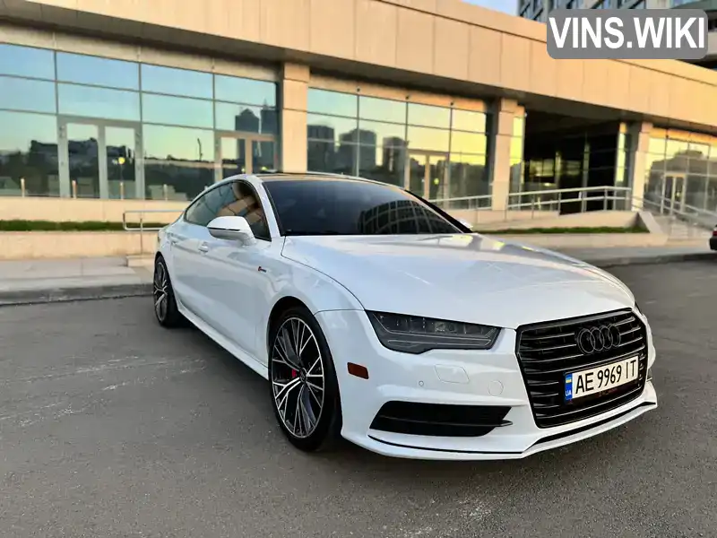 Ліфтбек Audi A7 Sportback 2017 3 л. Автомат обл. Івано-Франківська, Івано-Франківськ - Фото 1/21