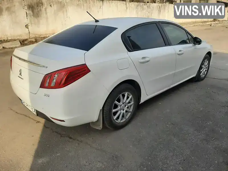 VF38D9HL0CL052780 Peugeot 508 2012 Седан 1.56 л. Фото 8