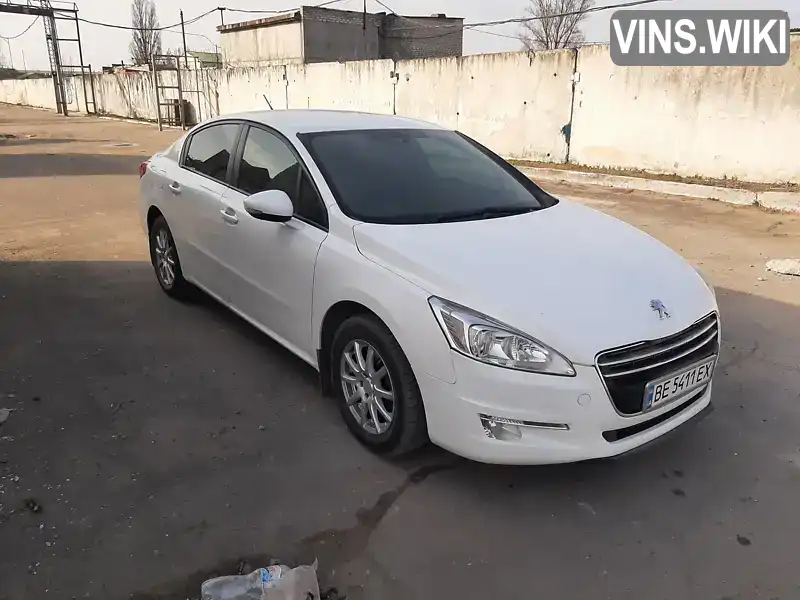 VF38D9HL0CL052780 Peugeot 508 2012 Седан 1.56 л. Фото 9