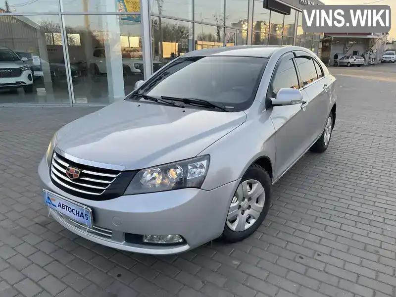 Седан Geely Emgrand 7 (EC7) 2013 1.79 л. Ручна / Механіка обл. Полтавська, Кобеляки - Фото 1/21