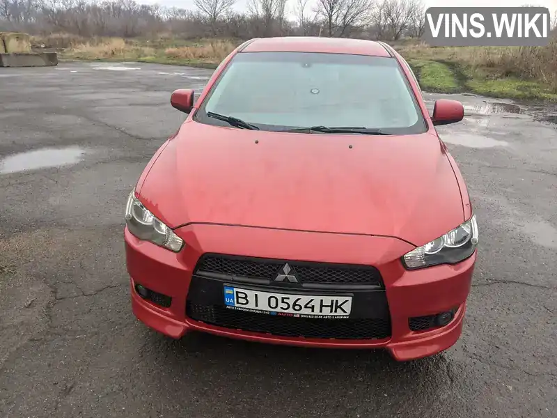 Седан Mitsubishi Lancer 2008 2 л. Автомат обл. Полтавская, Козельщина - Фото 1/10