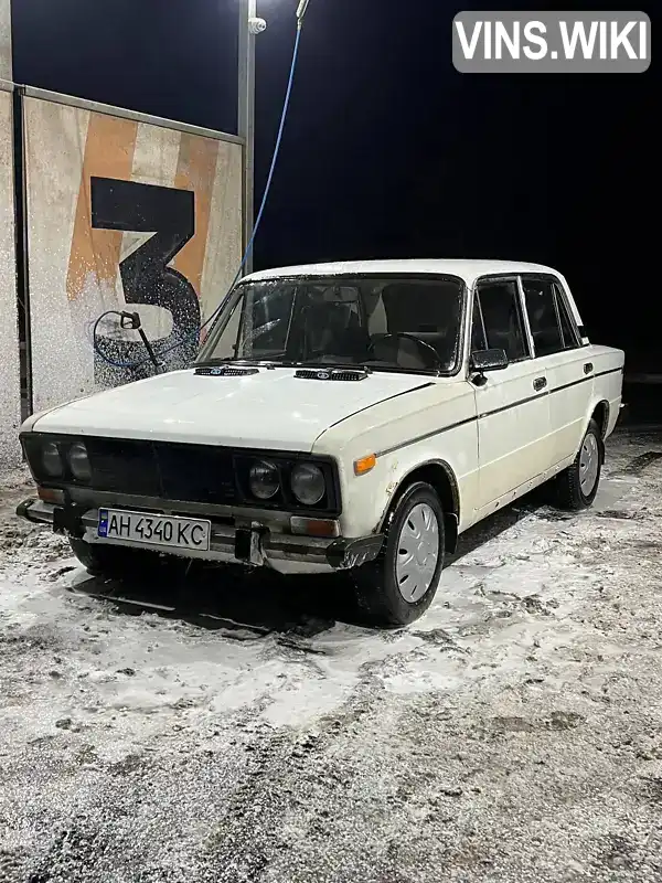 Седан ВАЗ / Lada 2106 1982 1.29 л. Ручна / Механіка обл. Донецька, Добропілля - Фото 1/8